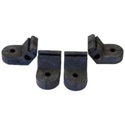 12V 1.0 & 2.1 GPM DIAPHRAGM PUMP MOUNTING FEET PKG(4)