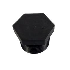 3/4" MPT HEX HEAD PIPE PLUG - POLY