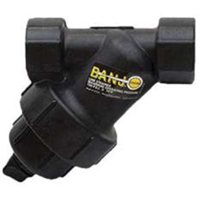 BANJO 1" Y LINE STRAINER W/ 40 MESH SCREEN