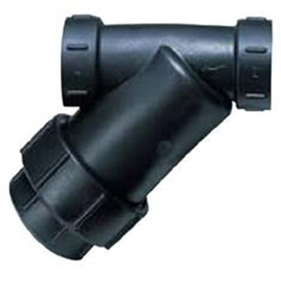 NORWESCO 1/2" POLY Y LINE STRAINER W/20 MESH SCREEN