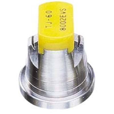 TEEJET TJ60-4002E TWINJET EVEN SPRAY TIP #2-YELLOW