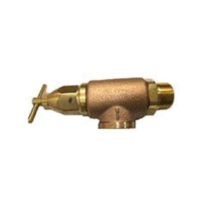 TEEJET 110-1 1/2 D. IRON PRESSURE RELIEF/REG VALVE