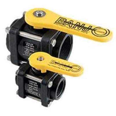 BANJO 1 1/2" FULL PORT BOLTED BALL VALVE