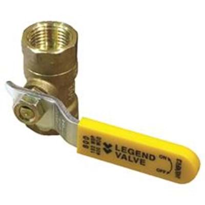 BRASS 1/2" BALL VALVE 