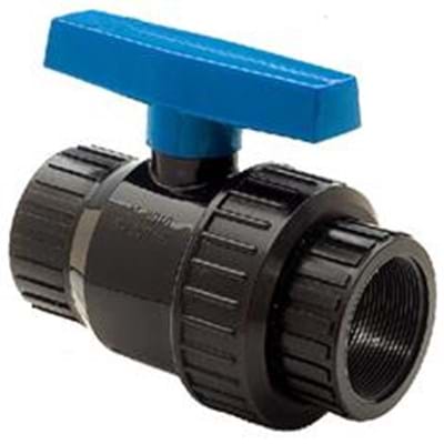 NORWESCO 1 1/4" SINGLE UNION BALL VALVE