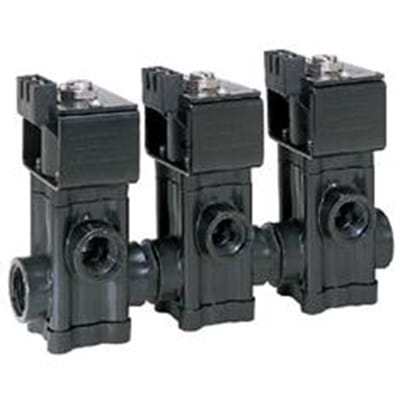 TEEJET 144A DIRECTOVALVE SOLENOID VALVE-BANK OF 3
