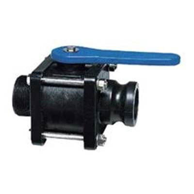NORWESCO 2" MPT X 2" MALE ADAPTER COMPACT BALLVALVE