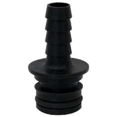 HIGH FLO 12V PUMP O-RING PORT FITTING X 3/8" HB