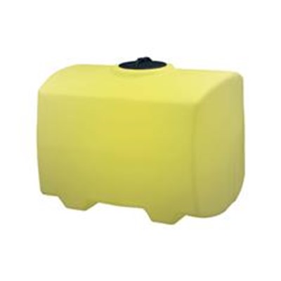 200GAL PCO TNK YEL NO SUMP-10" LID 1.25 AV FTG