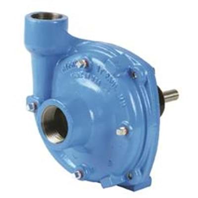 HYPRO CAST IRON 9206 SERIES PEDESTAL MOUNT 140 GPM REVERSE PUMP