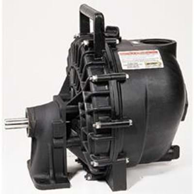 BANJO 2" POLY PUMP WITH BEARING PEDESTAL