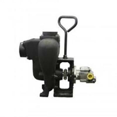 BANJO 2" CAST IRON PUMP, W/ HYDRAULIC DRIVEN MOTOR
