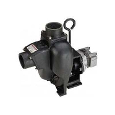 BANJO 3" CAST IRON PUMP, W/ HYDRAULIC DRIVEN MOTOR