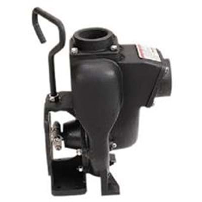 BANJO 3" CAST IRON PUMP ONLY, 1" SHAFT