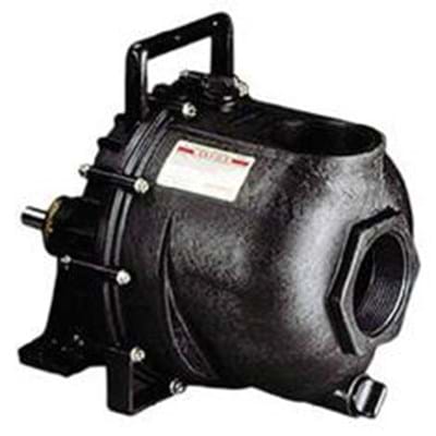 BANJO 3" Poly PUMP, WITH BEARING PEDESTAL