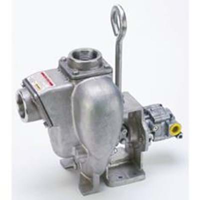 BANJO 2" STAINLESS STEEL PUMP, W/ HYD DRIVEN MOTOR