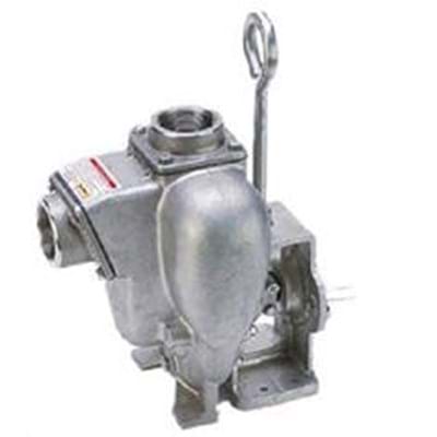 BANJO 3" STAINLESS STEEL PUMP W/ BEARING PEDESTAL