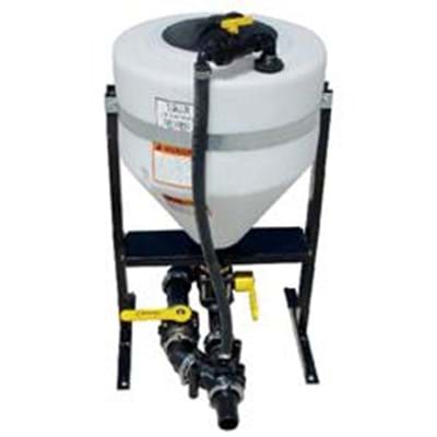 VENTURI SYSTEM-POLY 2" FOR INDUCTOR TANK W/RINSE