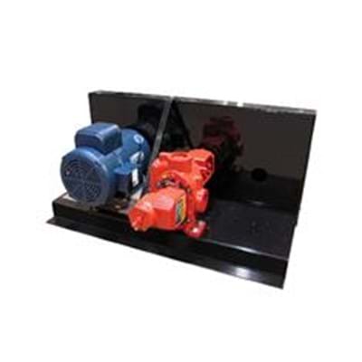 2" ROPER PUMP / RELIEF VALVE 3 HP- 1 PH