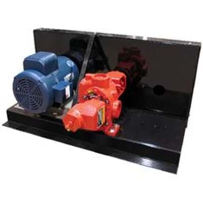 2" ROPER PUMP / RELIEF VALVE 5 HP-3 PH