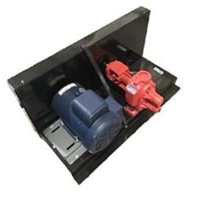 2" ROPER PUMP/ 3HP/ 1PH ELECTRIC MOTOR