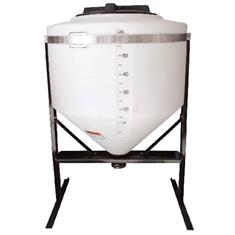 60 GALLON INDUCTOR TANK & STAND / 16" LID