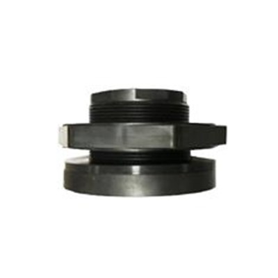 4" DOUBLE THREADED POLY TANK FITTING