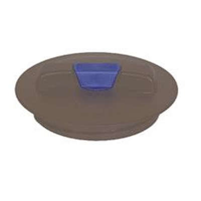 8" LID With BLUE SNAP-IN VENT