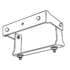TEEJET CONSOLE MOUNTING BRACKET FOR 844/854