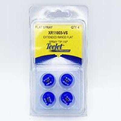 PK-XR11003-VS  4-PACK XR TEEJET