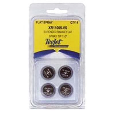 PK-XR11005-VS  4-PACK XR TEEJET TIP