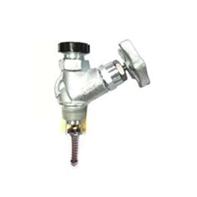 CONTINENTAL NH3 TANK VALVE 1-1/4" MPT X TOP 1-3/4" ACME-M