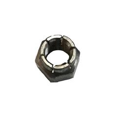 ACE NUT, 3/8" NF HEX, SS STAINLESS STEEL