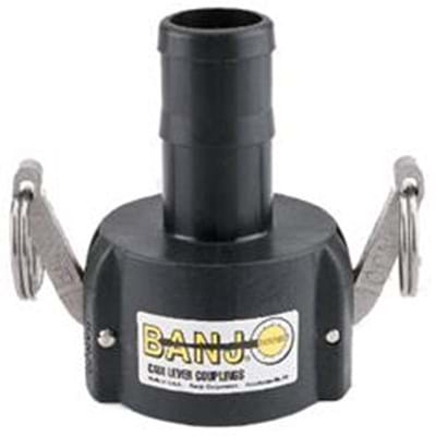 BANJO 200150C 2" FEMALE CAMLOCK X 1 1/2" HB COUPLER 90
