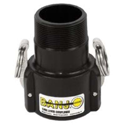 BANJO 201B 2" FEMALE CAMLOCK X 2" EXTENDED MPT COUPLER