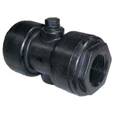 BANJO 1" X 3/4"POLY AIR ACTUATED PINCH VALVE