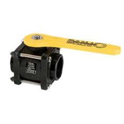 BANJO 2" FULL PORT 4-BOLT BALL VALVE