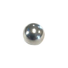 WILGER SPRAY MONITOR BALL, STAINLESS STEEL