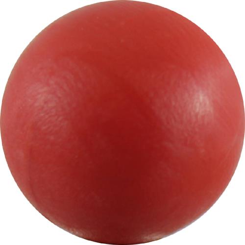 WILGER SPRAY MONITOR BALL, RED PLASTIC