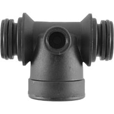 WILGER SPRAY MONITOR TEE CONNECTOR W/ 1" FPT