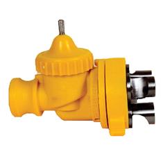 CP FLOATER NOZZLE COMBO HIGH VOLUME W/CHECK VALVE