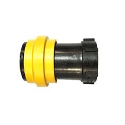 BANJO DPCF100 FEMALE DRY POPPET CPLR, 1"-FEMALE NPT,VITON