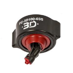 HYPRO FC-3D100-035 FASTCAP SPRAY TIP-DARK RED
