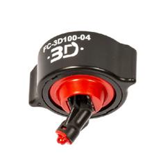 HYPRO FC-3D100-04 FASTCAP SPRAY TIP-RED