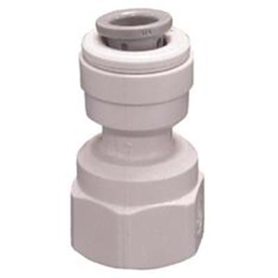 AUTO LOCK 1/4" CONNECTOR FEMALE-1/4" OD X 1/4" FPT