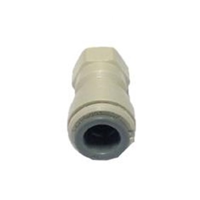 AUTO LOCK 3/8"-1/4" ADPTR FEMALE-3/8" OD X 1/4" FPT