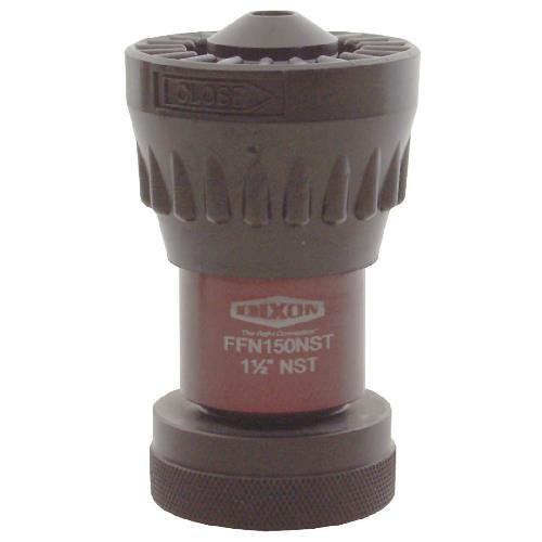 ALUMINUM 1 1/2" FORESTRY FIRE NOZZLE X 1 1/2" FPT