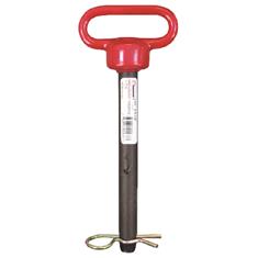 RED HANDLE HITCH PIN 3/4" X 6 1/2"