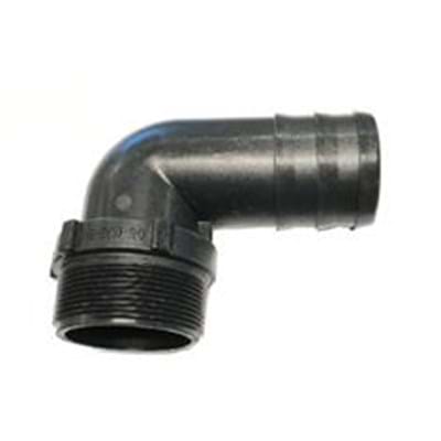 BANJO HB300-90 3" MPT X 3" HOSE BARB - 90 DEGREE