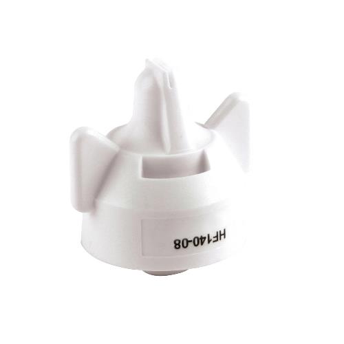 HYPRO HI FLOW WIDE ANGLE SPRAY TIP SIZE: 08 WHITE
